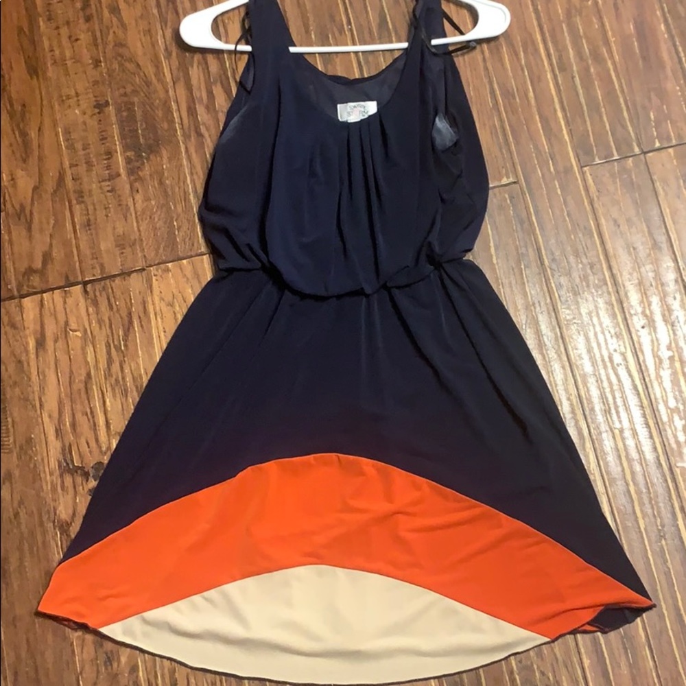Navy blue Party Dress